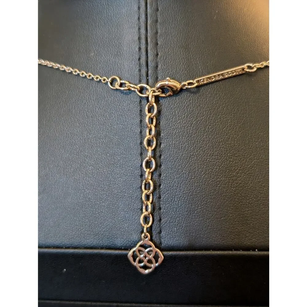 Kendra Scott Elisa Copper Druzy Rose Gold Tone 15